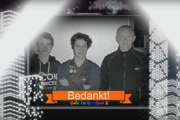 Aftermovie Quiz To Arsenaal 2 Aftermovie Quiz To Arsenaal 2