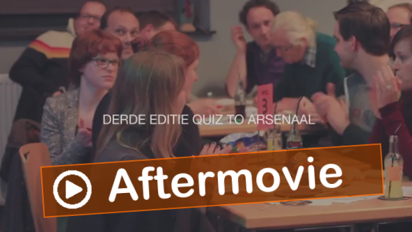Aftermovie Quiz To Arsenaal 3