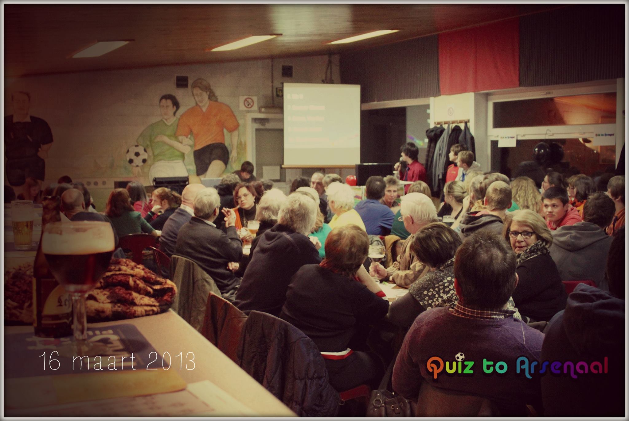 Fotoalbum Quiz To Arsenaal 1