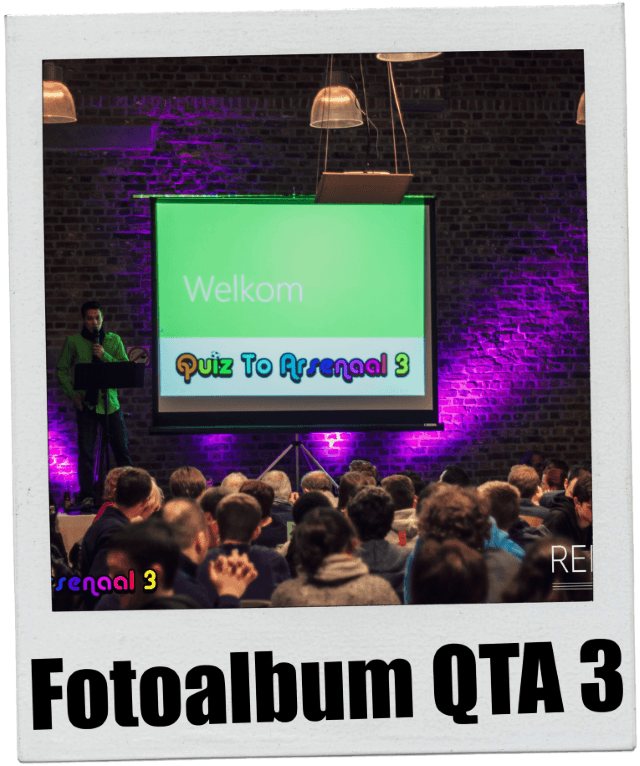 Fotoalbum Quiz To Arsenaal 3