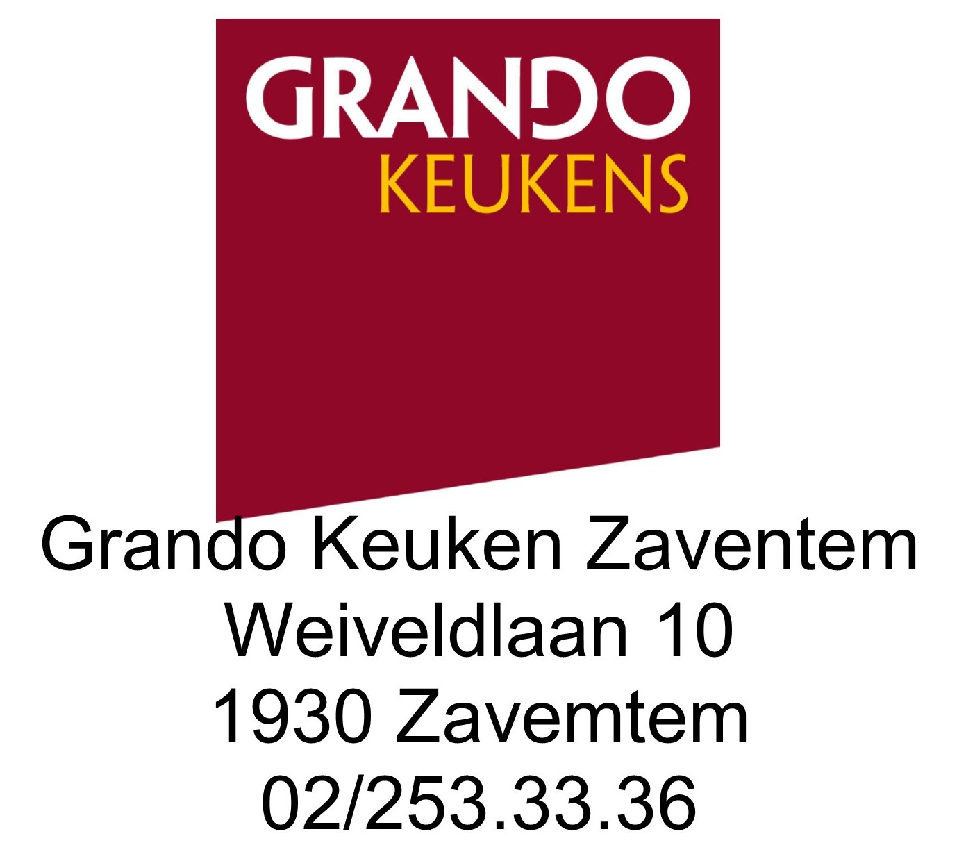 Grando Keuken Zaventem