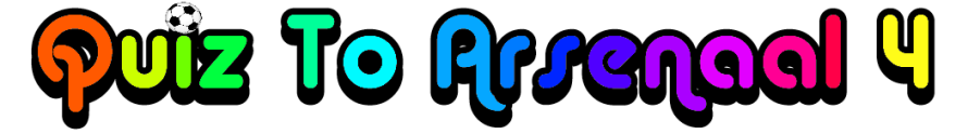 Quiz To Arsenaal 4 logo