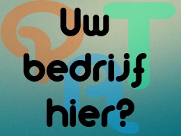 Uw bedrijf hier? Uw bedrijf hier?